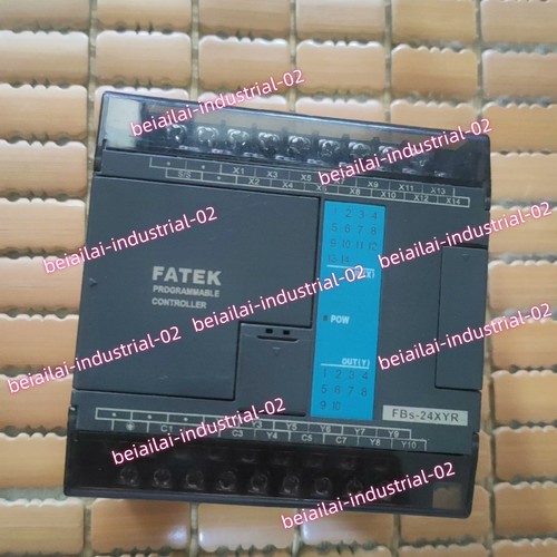 Fatek fbs 24xyr plc - fatek,